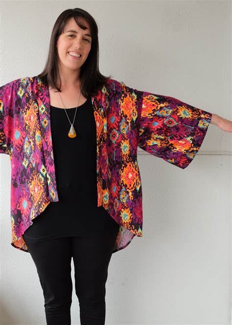 Cookin' & Craftin': Simplicity 1318 Kimono Jacket