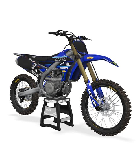 NO LIMITS MONSTER ENERGY AMATEUR YAMAHA (YZ250F) – MXB-Mods.com