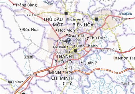 MICHELIN Tân Bình map - ViaMichelin