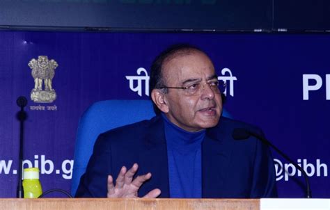 Arun Jaitley's press conference