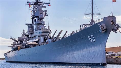 USS Missouri: You Can Stare at the Greatest Battleship Of All Time ...