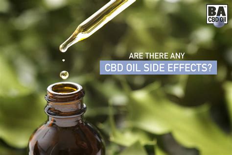 Too Much CBD? What Are The Possible CBD Oil Side Effects?