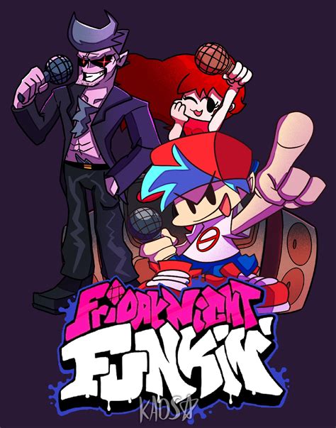 FNF Poster - Week 1 by KaosKurve on Newgrounds