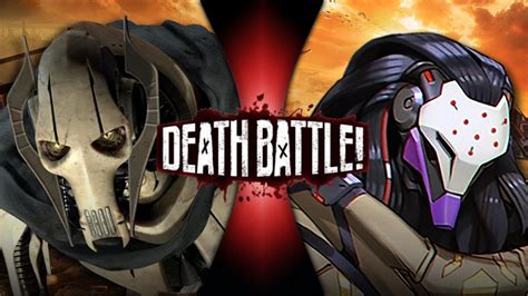 General Grievous VS Ramattra (Star Wars VS Overwatch) | DEATH BATTLE Idea - YouTube