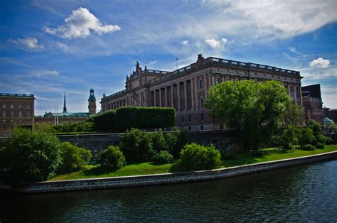 Sveriges Riksdag (Swedish Parliament Building) #travel #Stockholm # ...