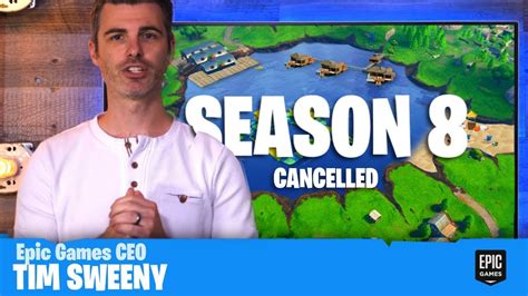 Fortnite Season 8 Has Been Delayed. - YouTube