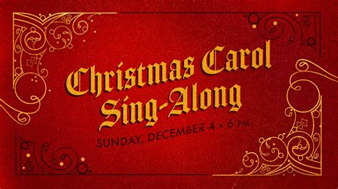 Christmas Carol Sing-a-Along | Bible Center Church