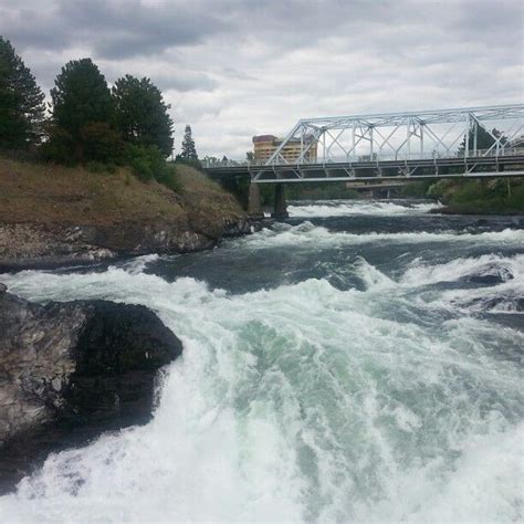 Spokane Falls. WA | Spokane falls, Natural landmarks, Landmarks