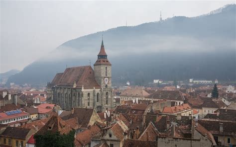 Premium Photo | Brasov old town, romania