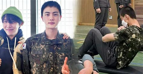 J-Hope, Jimin from BTS visit Jin at military camp - TrendRadars