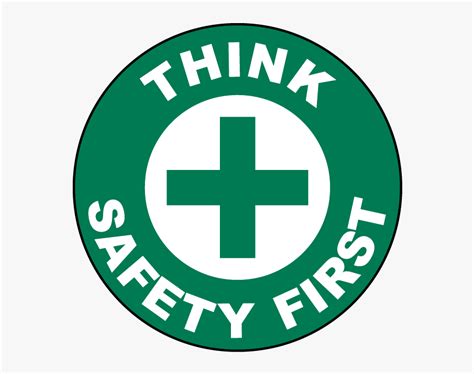 Think Safety First Logo, HD Png Download - kindpng