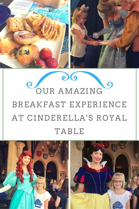 A Magical Breakfast Experience at Cinderella's Royal Table | Cinderella royal table, Royal table ...