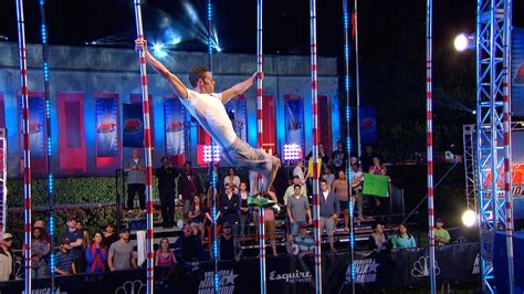 Watch American Ninja Warrior Highlight: Jeremy Morgan at the 2014 Dallas Finals - NBC.com