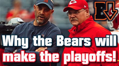 3 reasons why the Chicago Bears will make the playoffs in 2020! - YouTube