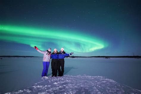 Rovaniemi: Northern Lights Photography Tour & BBQ