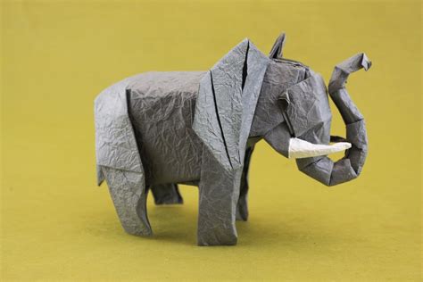 31 Origami Elephants to Fold for the #ElephantOrigamiChallenge