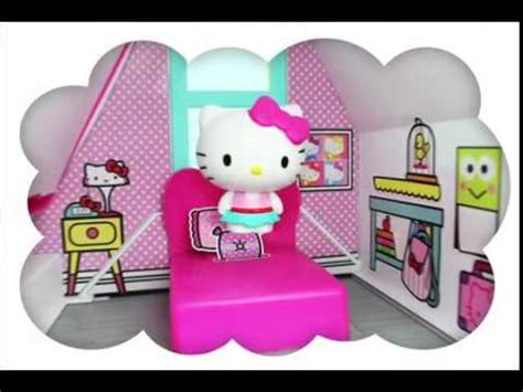 Hello Kitty and Friends Dollhouse! - YouTube