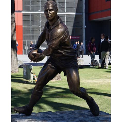 Bronze famous sports statue - custom made - Famous bronze sculpture