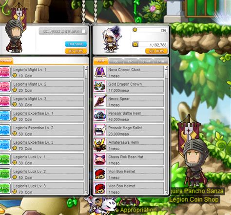 Maplestory Legion / Link Guide - MapleStory Ascension Alliance