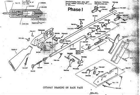 Assembly Crosman 760 Pumpmaster Parts Diagram | Reviewmotors.co