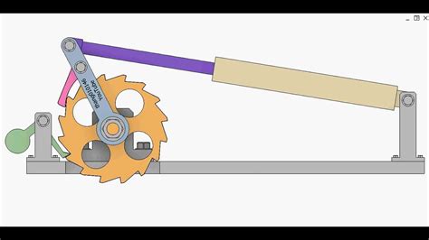 Ratchet mechanism 40