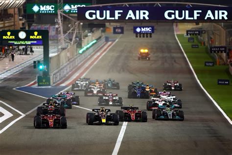 F1 season 2024 kicks off with Bahrain's thrilling first-ever Saturday ...