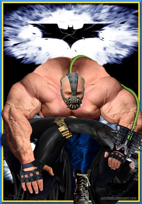 bane The Dark Knight Rises. - Batman Fan Art (25264457) - Fanpop