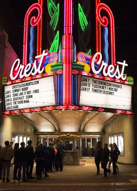 The Crest Theater, Sacramento, California. 2016