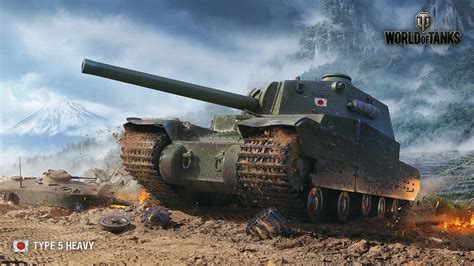 wargaming, World of Tanks, Type 5 heavy Wallpapers HD / Desktop and ...