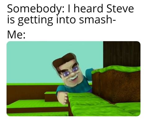 steve : r/SmashBrosUltimate