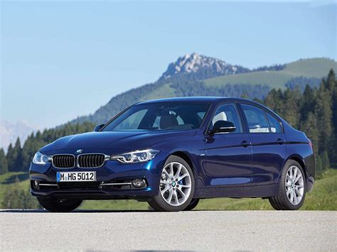 Fiche technique BMW 320d (F30) (2015)