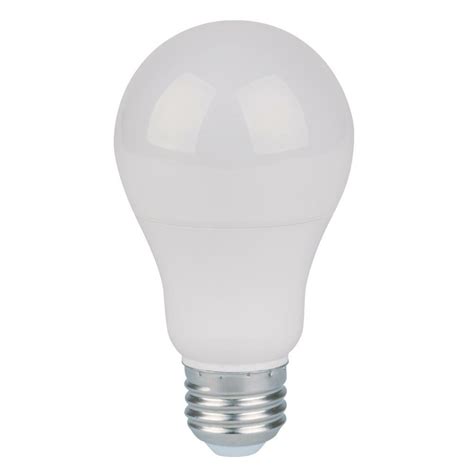 STANDARD LED LIGHT BULB 15W 120V 3000K MEDIUM BASE E26 A19 : 66189 ...