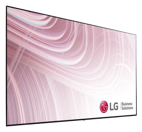 86 inch 4K UltraHD TV with Advertising Software | LG SuperSign