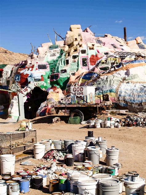 How To Visit Salvation Mountain, California - Hand Luggage Only - Travel, Food & Photography Blog