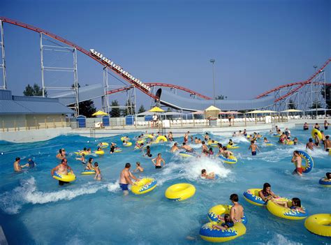 Wave pool at Soak City - Cedar Point - Sandusky, Ohio. | Water park, Soak city, Cedar point ...