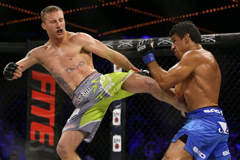 Justin Gaethje looks to be heading to the UFC