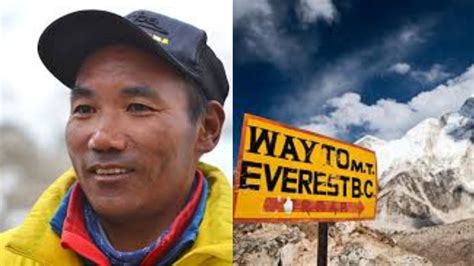 Legendary Kami Rita Climbs Mount Everest 30 Times - TheDailyGuardian