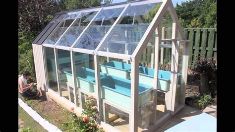 Aquaponics Time Lapse - greenhouse installation | Backyard aquaponics, Aquaponics system ...