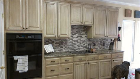 Our kitchen renovation... Cabinets were done with Rust-Oleum Cabinet Transformat… | Rustoleum ...