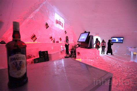 Montreal's Snow Village is a Hotel and Bar Made Entirely From Ice