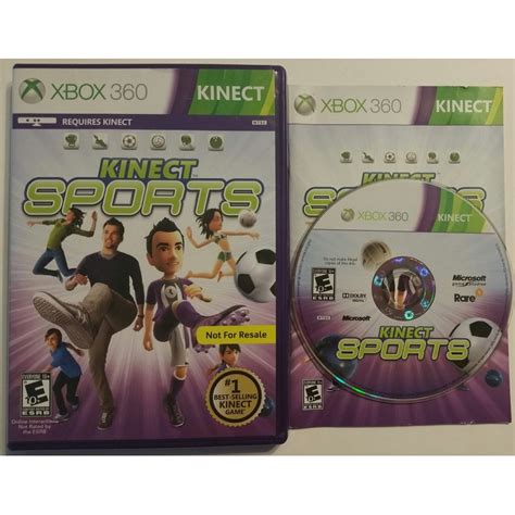 Kinect Sports Xbox 360