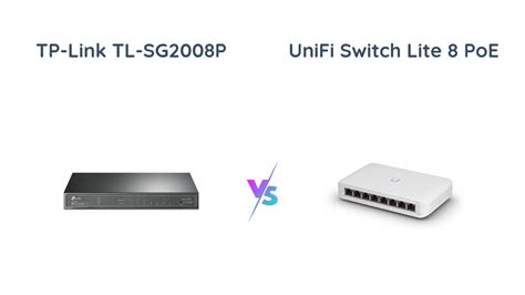 TP-Link vs Ubiquiti 8-Port PoE Switch Comparison - YouTube