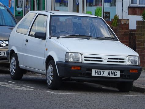 1990 Nissan Micra LS | East London plates. | Neil Potter | Flickr