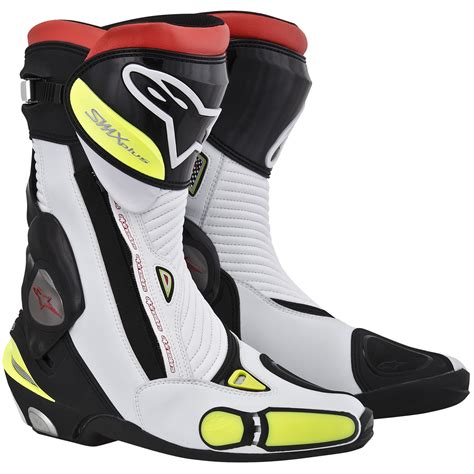 ALPINESTARS SMX S-MX PLUS 2013 MOTORCYCLE RACING MOTORBIKE SPORTS BIKE BOOTS | eBay