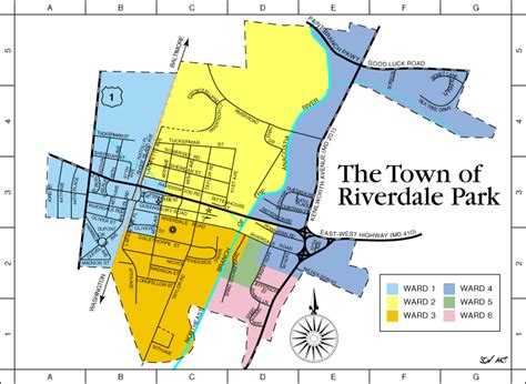 Maps of Riverdale Park