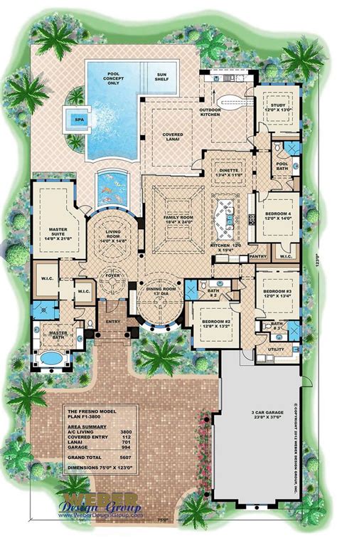 Must Know +15 One Level Luxury House Plans Ideas Ideas