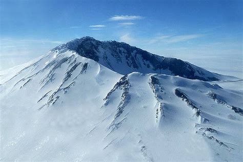 Mount Sidley · CAPTAIN ANTARCTICA