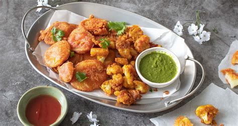 Vegetable Fritters (Pakoras) Recipe - Veggie Fest