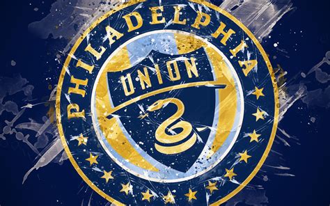 Download Emblem Logo MLS Soccer Philadelphia Union Sports 4k Ultra HD ...