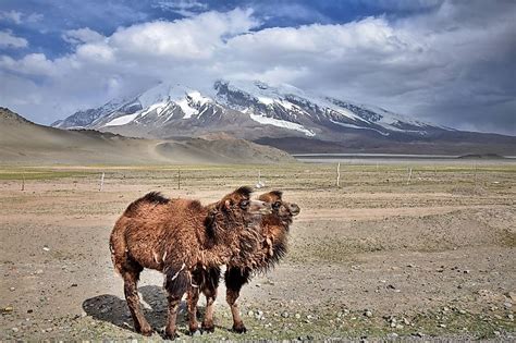 Kunlun Mountains - WorldAtlas